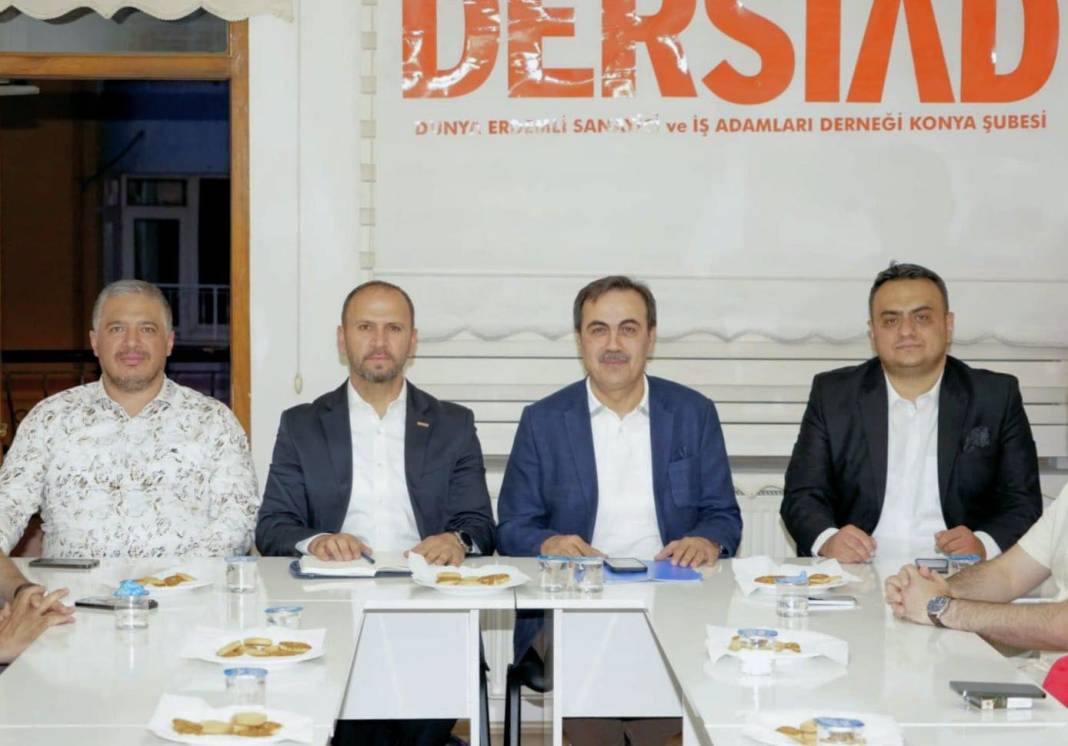 DERSİAD’ın konuğu Öztürk oldu 2